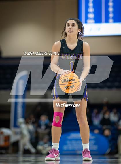 Thumbnail 2 in Colfax vs. Escalon (CIF SJS D4 Final) photogallery.