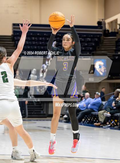 Thumbnail 1 in Colfax vs. Escalon (CIF SJS D4 Final) photogallery.