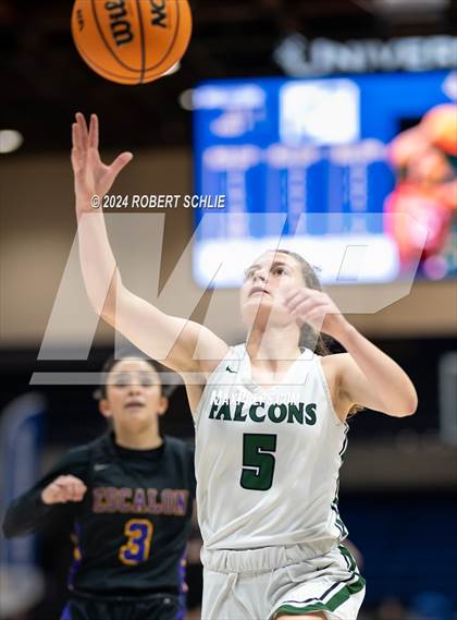 Thumbnail 1 in Colfax vs. Escalon (CIF SJS D4 Final) photogallery.