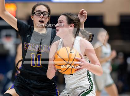 Thumbnail 2 in Colfax vs. Escalon (CIF SJS D4 Final) photogallery.