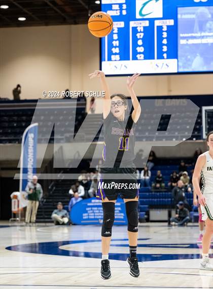 Thumbnail 2 in Colfax vs. Escalon (CIF SJS D4 Final) photogallery.