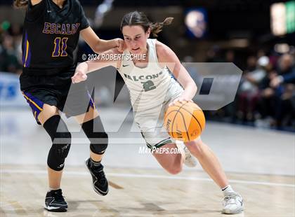 Thumbnail 2 in Colfax vs. Escalon (CIF SJS D4 Final) photogallery.