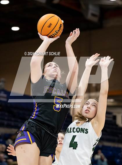 Thumbnail 2 in Colfax vs. Escalon (CIF SJS D4 Final) photogallery.