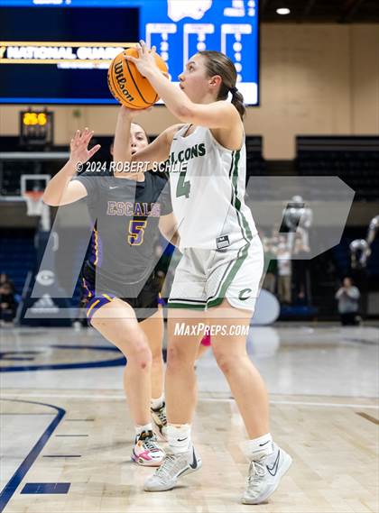 Thumbnail 2 in Colfax vs. Escalon (CIF SJS D4 Final) photogallery.