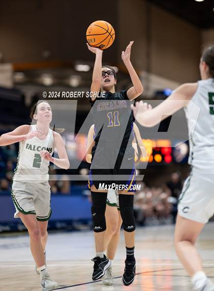 Thumbnail 3 in Colfax vs. Escalon (CIF SJS D4 Final) photogallery.