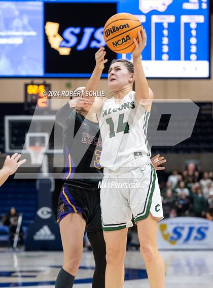 Thumbnail 2 in Colfax vs. Escalon (CIF SJS D4 Final) photogallery.
