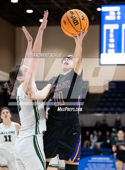 Thumbnail 3 in Colfax vs. Escalon (CIF SJS D4 Final) photogallery.