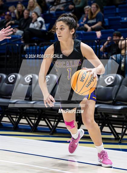 Thumbnail 1 in Colfax vs. Escalon (CIF SJS D4 Final) photogallery.