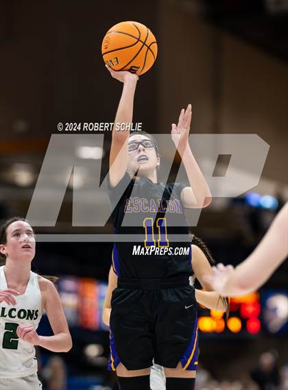 Thumbnail 1 in Colfax vs. Escalon (CIF SJS D4 Final) photogallery.