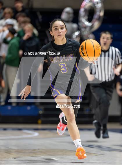 Thumbnail 1 in Colfax vs. Escalon (CIF SJS D4 Final) photogallery.
