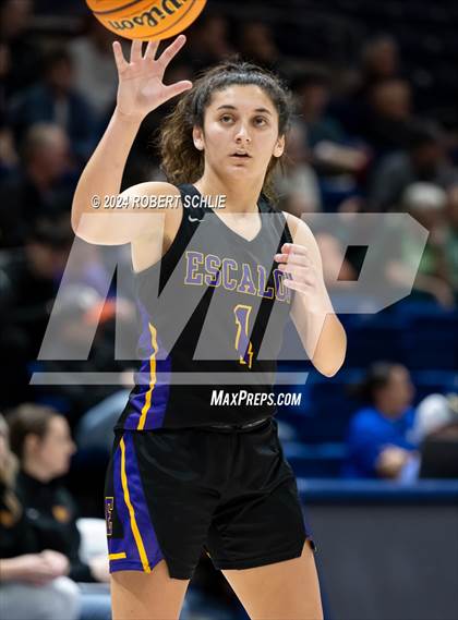 Thumbnail 1 in Colfax vs. Escalon (CIF SJS D4 Final) photogallery.