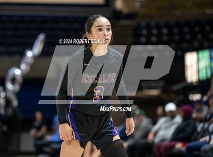 Thumbnail 3 in Colfax vs. Escalon (CIF SJS D4 Final) photogallery.