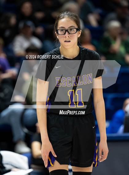 Thumbnail 3 in Colfax vs. Escalon (CIF SJS D4 Final) photogallery.