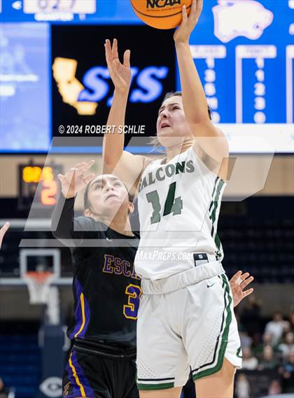 Thumbnail 3 in Colfax vs. Escalon (CIF SJS D4 Final) photogallery.