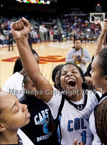 Thumbnail 2 in Carson vs. Narbonne (CIF LA City Section D1 Final) photogallery.