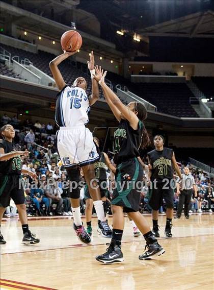 Thumbnail 2 in Carson vs. Narbonne (CIF LA City Section D1 Final) photogallery.