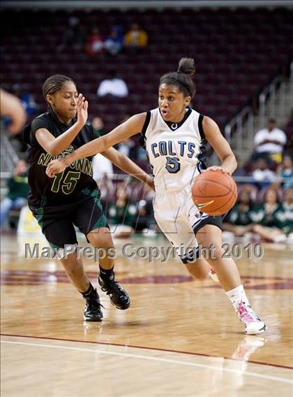 Thumbnail 2 in Carson vs. Narbonne (CIF LA City Section D1 Final) photogallery.