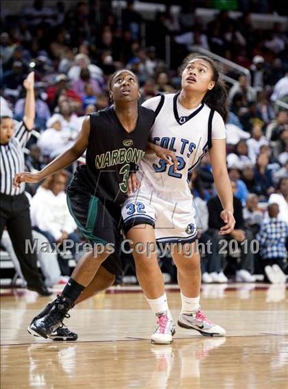 Thumbnail 2 in Carson vs. Narbonne (CIF LA City Section D1 Final) photogallery.