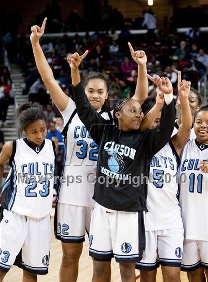 Thumbnail 2 in Carson vs. Narbonne (CIF LA City Section D1 Final) photogallery.