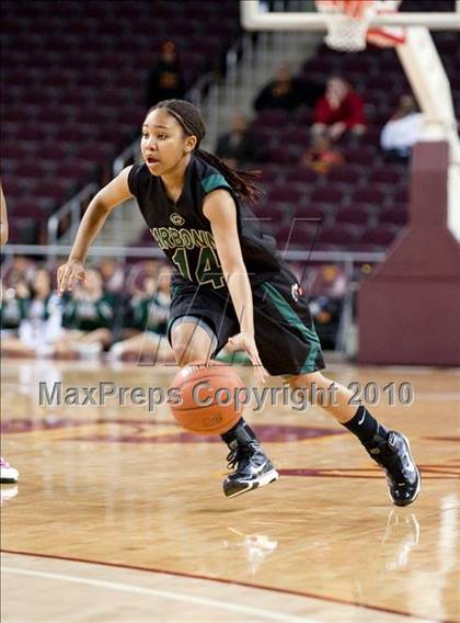Thumbnail 1 in Carson vs. Narbonne (CIF LA City Section D1 Final) photogallery.