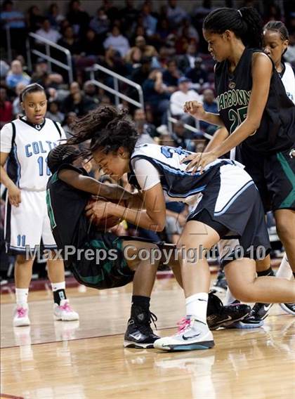 Thumbnail 3 in Carson vs. Narbonne (CIF LA City Section D1 Final) photogallery.