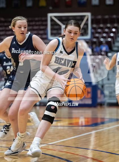 Thumbnail 3 in Duchesne vs. Beaver (UHSAA 2A Tournament) photogallery.