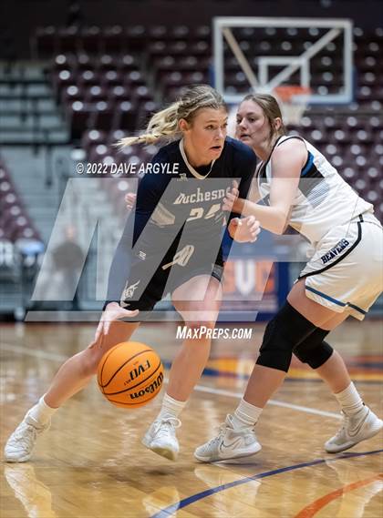 Thumbnail 2 in Duchesne vs. Beaver (UHSAA 2A Tournament) photogallery.