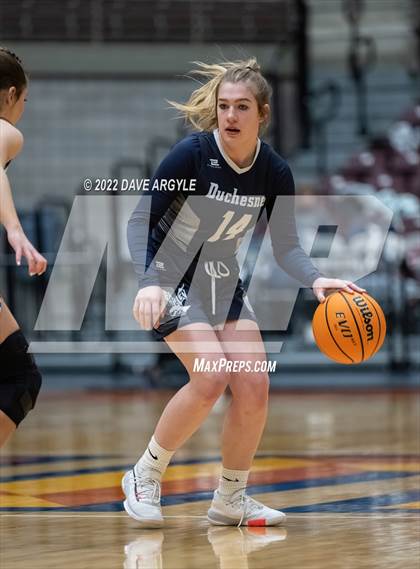 Thumbnail 3 in Duchesne vs. Beaver (UHSAA 2A Tournament) photogallery.
