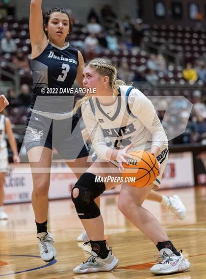 Thumbnail 2 in Duchesne vs. Beaver (UHSAA 2A Tournament) photogallery.