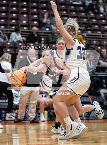 Thumbnail 1 in Duchesne vs. Beaver (UHSAA 2A Tournament) photogallery.