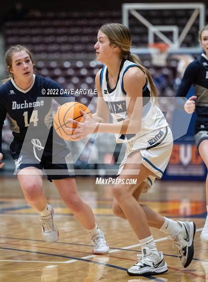 Thumbnail 3 in Duchesne vs. Beaver (UHSAA 2A Tournament) photogallery.