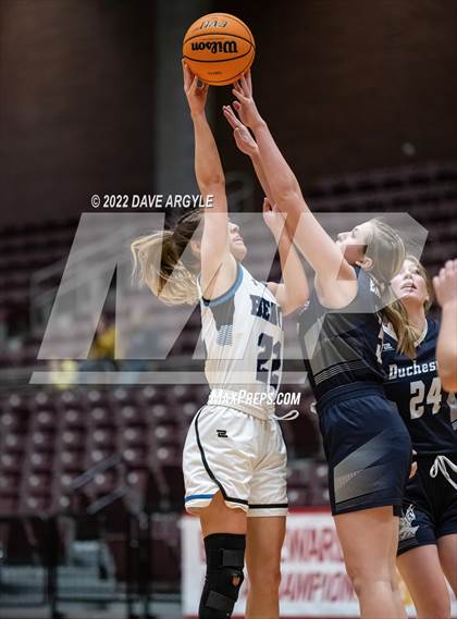 Thumbnail 2 in Duchesne vs. Beaver (UHSAA 2A Tournament) photogallery.