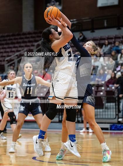 Thumbnail 3 in Duchesne vs. Beaver (UHSAA 2A Tournament) photogallery.