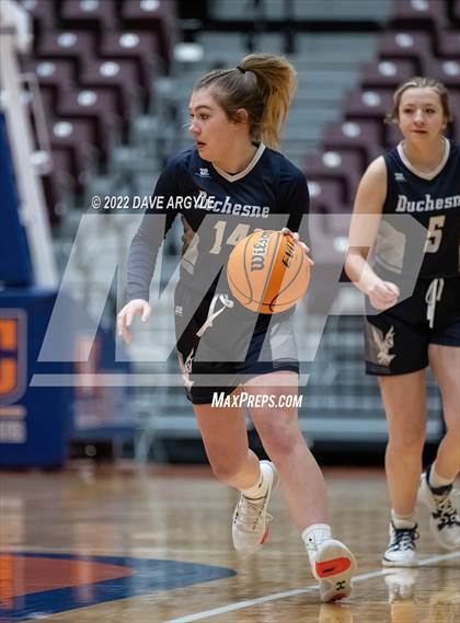 Thumbnail 2 in Duchesne vs. Beaver (UHSAA 2A Tournament) photogallery.