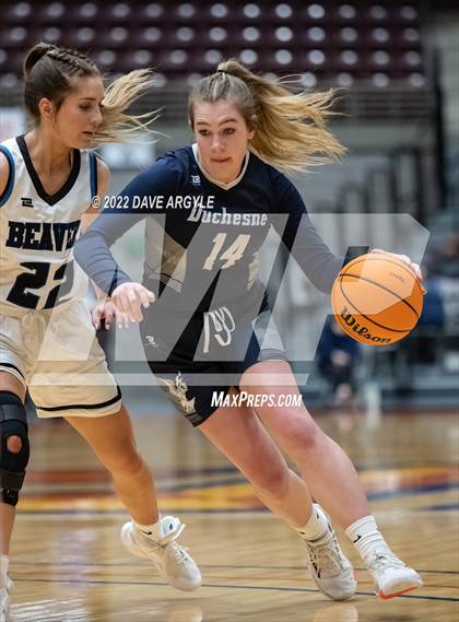 Thumbnail 1 in Duchesne vs. Beaver (UHSAA 2A Tournament) photogallery.