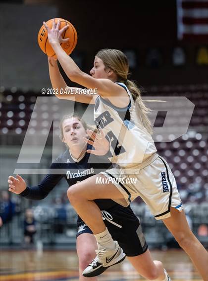 Thumbnail 2 in Duchesne vs. Beaver (UHSAA 2A Tournament) photogallery.