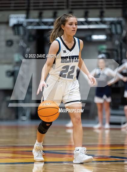 Thumbnail 2 in Duchesne vs. Beaver (UHSAA 2A Tournament) photogallery.