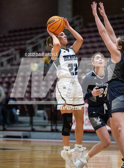 Thumbnail 1 in Duchesne vs. Beaver (UHSAA 2A Tournament) photogallery.