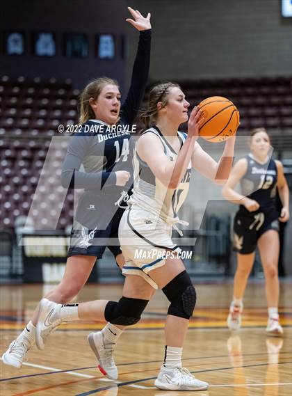 Thumbnail 3 in Duchesne vs. Beaver (UHSAA 2A Tournament) photogallery.
