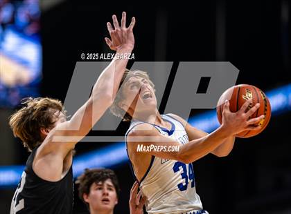 Thumbnail 3 in Lipan vs. Martin's Mill (UIL 2A Basketball Division II Final) photogallery.