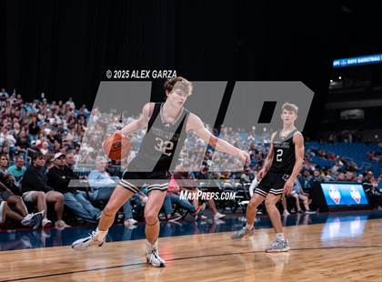 Thumbnail 1 in Lipan vs. Martin's Mill (UIL 2A Basketball Division II Final) photogallery.