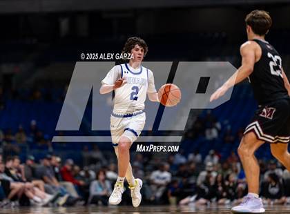Thumbnail 3 in Lipan vs. Martin's Mill (UIL 2A Basketball Division II Final) photogallery.