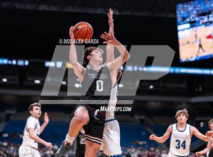 Thumbnail 3 in Lipan vs. Martin's Mill (UIL 2A Basketball Division II Final) photogallery.