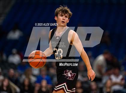 Thumbnail 2 in Lipan vs. Martin's Mill (UIL 2A Basketball Division II Final) photogallery.