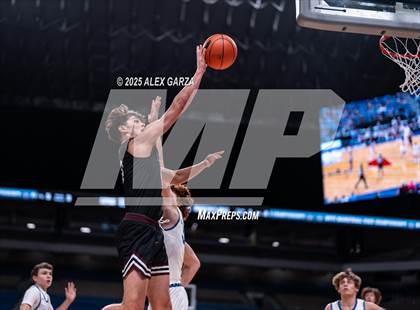 Thumbnail 1 in Lipan vs. Martin's Mill (UIL 2A Basketball Division II Final) photogallery.