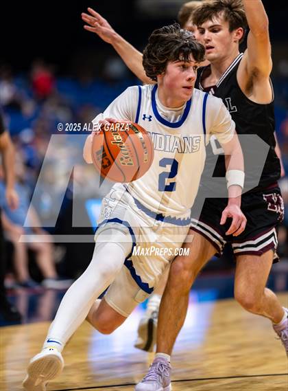 Thumbnail 3 in Lipan vs. Martin's Mill (UIL 2A Basketball Division II Final) photogallery.