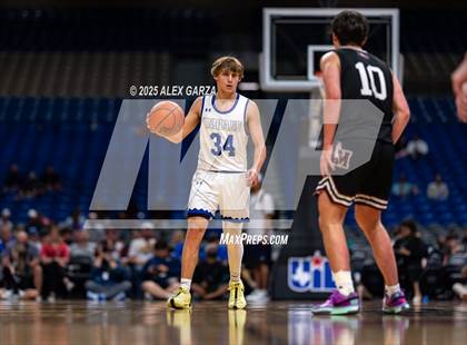 Thumbnail 1 in Lipan vs. Martin's Mill (UIL 2A Basketball Division II Final) photogallery.