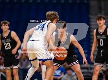 Thumbnail 2 in Lipan vs. Martin's Mill (UIL 2A Basketball Division II Final) photogallery.