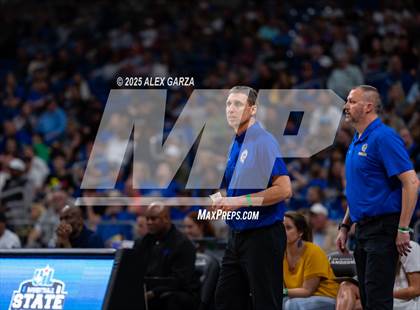 Thumbnail 3 in Lipan vs. Martin's Mill (UIL 2A Basketball Division II Final) photogallery.