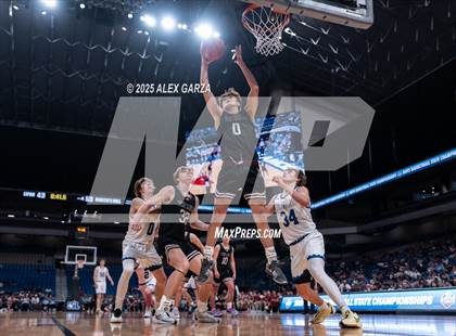 Thumbnail 3 in Lipan vs. Martin's Mill (UIL 2A Basketball Division II Final) photogallery.